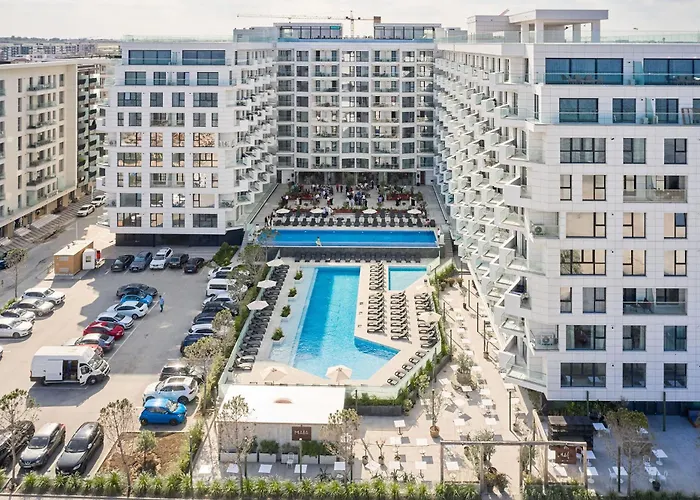 Soleil Anne Studio In Infinity Beach Resort - Parking